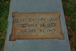 Pearl <I>Zachry</I> Camp 