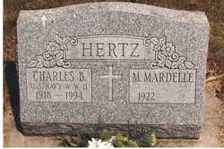 Charles B “Burt” Hertz 