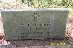 A. B. Alford 