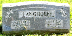 Albert Julius Carl Langholff 