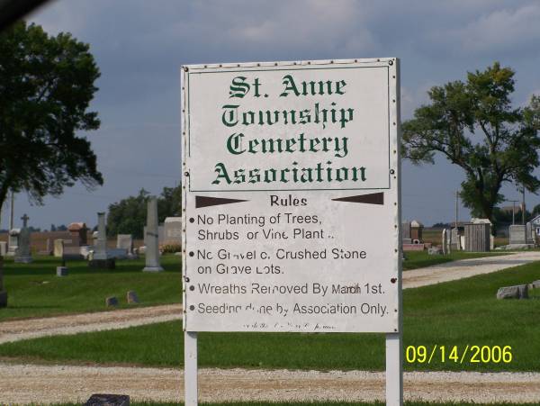 Saint Anne Township Cemetery