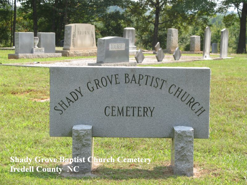 Shady Grove Baptist Church Cemetery