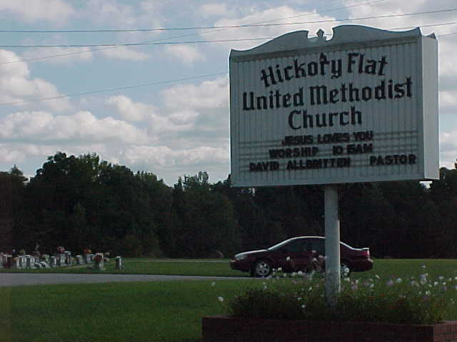 Hickory Flat Church Cemetery