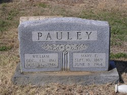 William “Willie” Pauley 