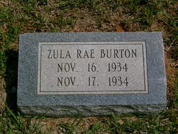 Zula Rae Burton 