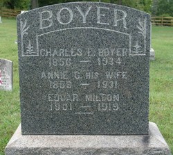 Charles Emory Boyer 