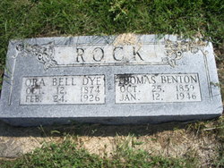 Thomas Benton “Ben” Rock 