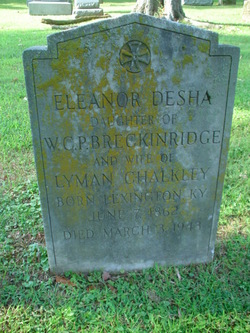 Eleanor Desha <I>Breckinridge</I> Chalkley 