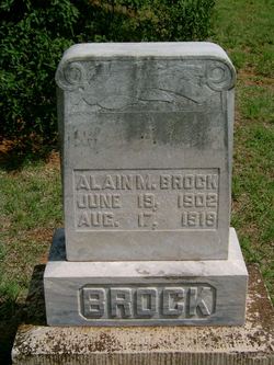 Alain M. Brock 