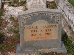 George P Baldwin 