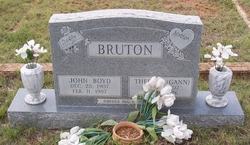 John Boyd Bruton 