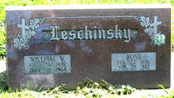William W Leschinsky 