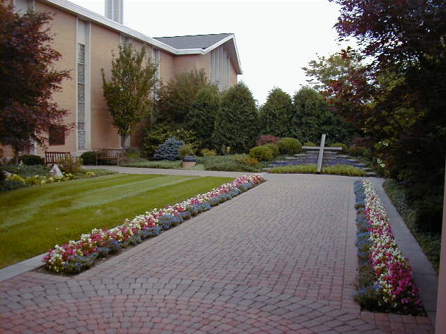 Central United Methodist Church Memorial Garden