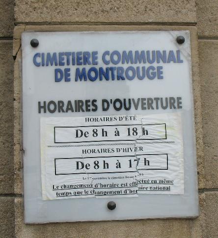 Cimetière communal de Montrouge
