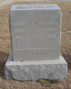 Grady Curtis Nichols 