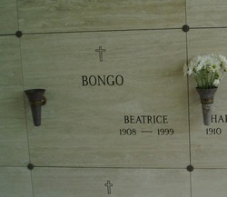 Beatrice Marie <I>Nardozza</I> Bongo 