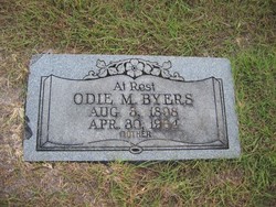Odie M. <I>Boyd</I> Byers 