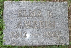 Elma R. <I>Lundy</I> Amrein 
