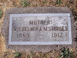 Wilhelmina M. Sturges 