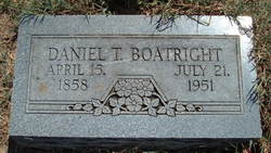 Daniel Thomas Boatright 