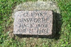 Gladys Ainsworth 