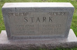Sarah Jennie <I>Barton</I> Stark 