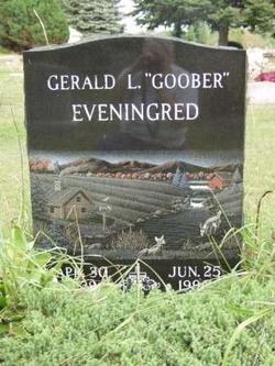 Gerald L “Goober” Eveningred 