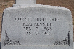 Mary Constantine “Connie” <I>Percival</I> Blankenship 