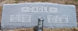 James Arthur Cagle 