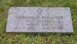 Mederic Ernest Boucher 