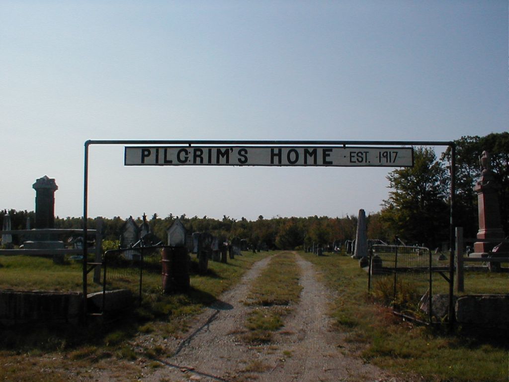 Pilgrims Home Cemetery