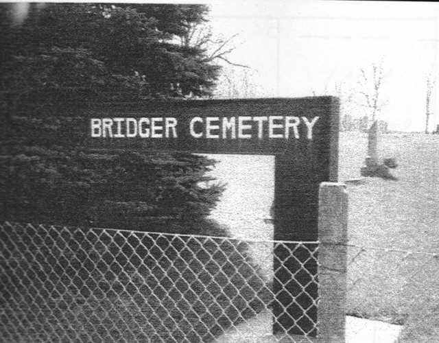 Bridger Cemetery