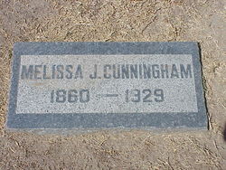 Melissa Jane <I>Mefford</I> Cunningham 