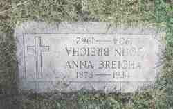 Anna Elisabeth “Annie” <I>Stengle</I> Breicha 