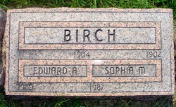 Sophia M. Birch 