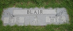Dora Lee Blair 