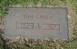 Cleveland Crosby “Cleve” Roscoe 