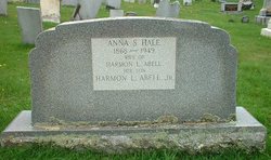 Anna S <I>Hale</I> Abell 