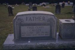 Fred Clark Causey 