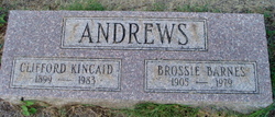 Brossie Bell <I>Barnes</I> Andrews 