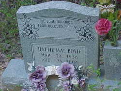 Hattie Mae Boyd 