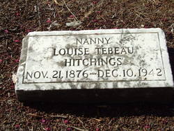 Louise <I>Tebeau</I> Hitchings 