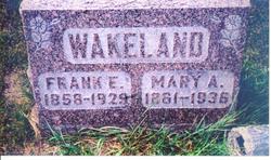 Mary Alice <I>Williams</I> Wakeland 