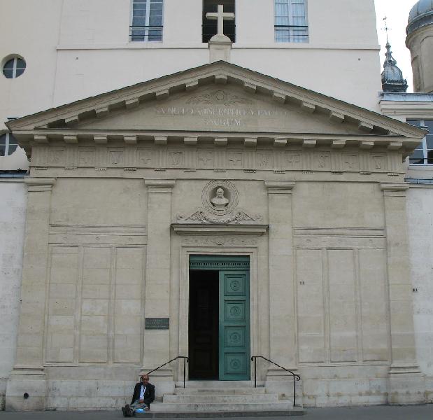 Chapelle Saint-Vincent-de-Paul