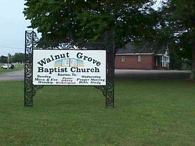 Walnut Grove Baptist Church Cemetery