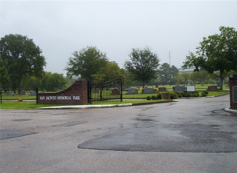 San Jacinto Memorial Park