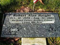 Robert Alan Haight 