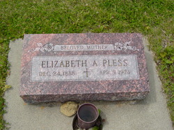 Elizabeth Ashley “Lizzie” Pless 