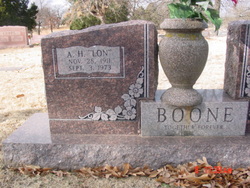 Alonzo Havington “Lon” Boone Jr.
