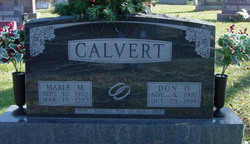 Mable Marie Calvert 